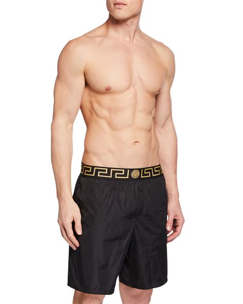 men versace swimwear|versace swim trunks men's.